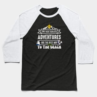 Summer Adventures Baseball T-Shirt
